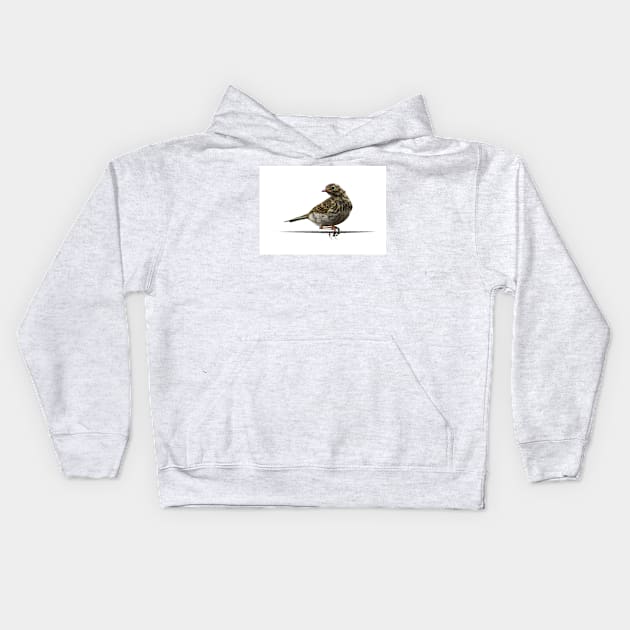 Bird on a Wire Kids Hoodie by Furtographic